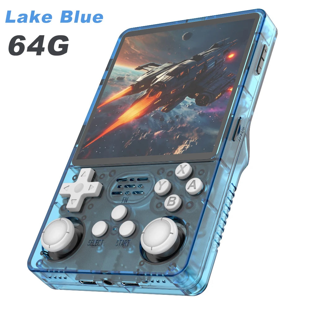 Consola Retro R36S Plus - 15,000+ Juegos Clásicos