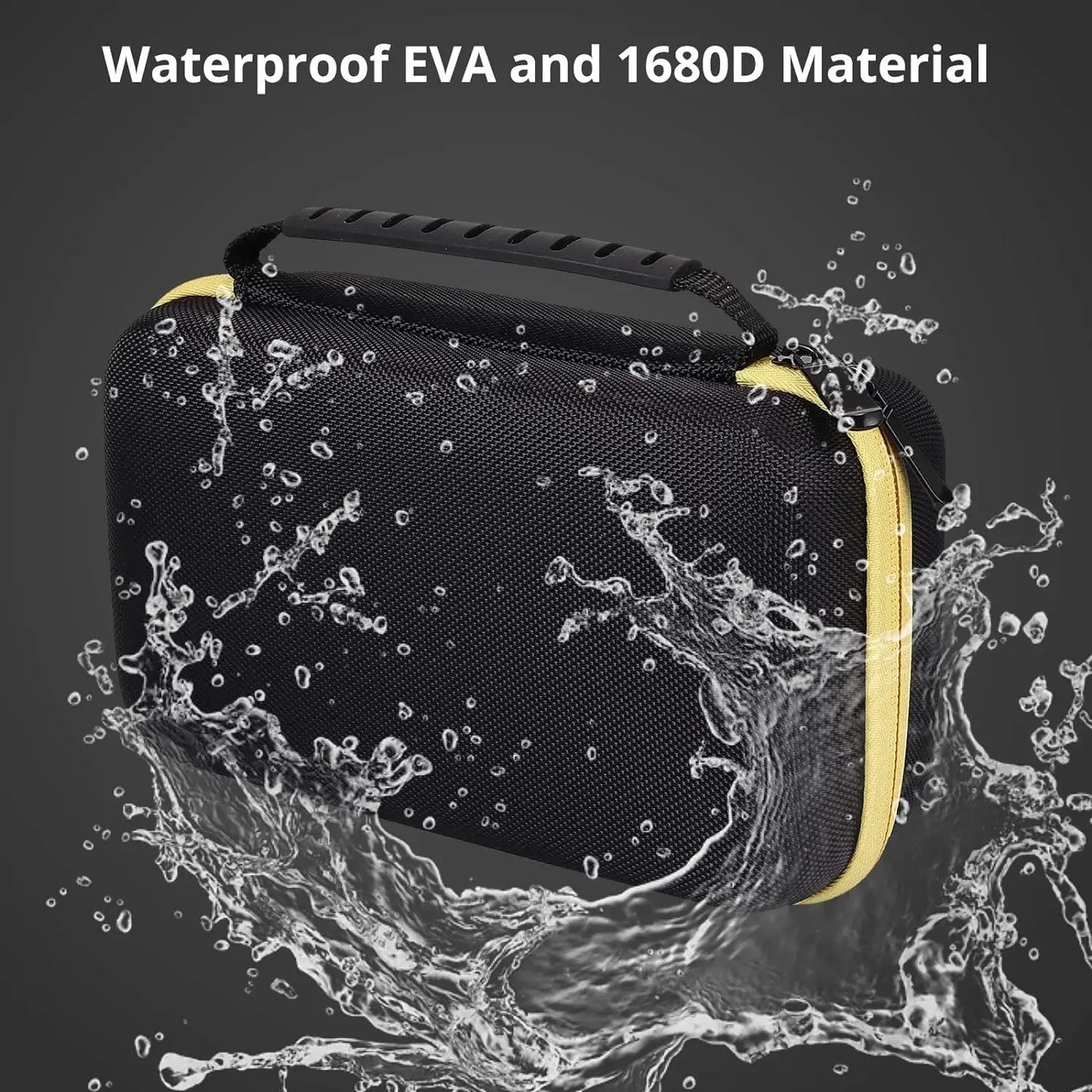 Estuche Rígido de Viaje EVA – Protector para Arrancador de Batería, Power Bank y Accesorios