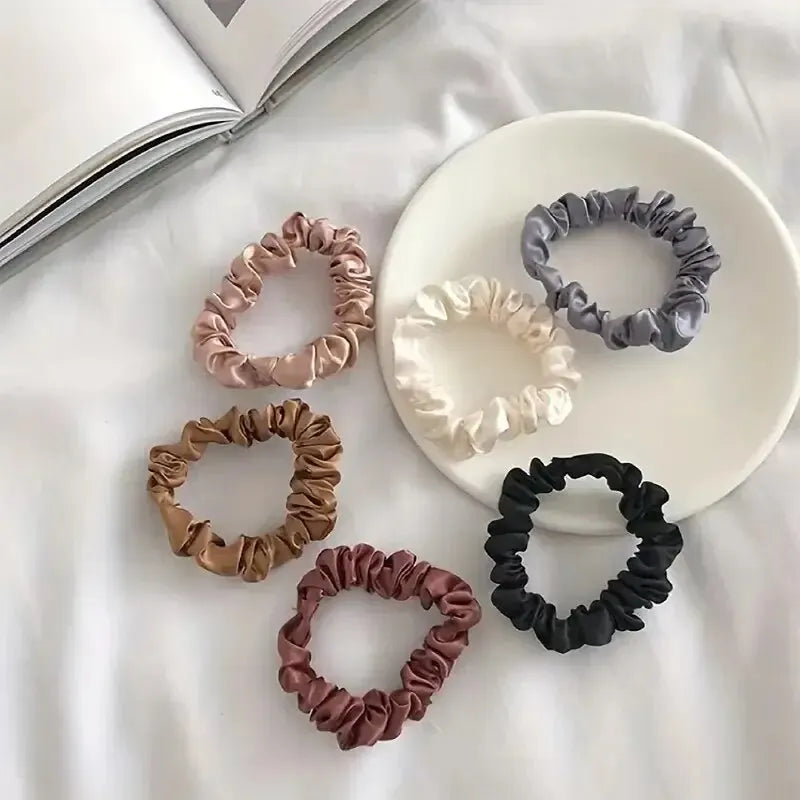 6 piezas de elegantes círculos para el cabello de mujer