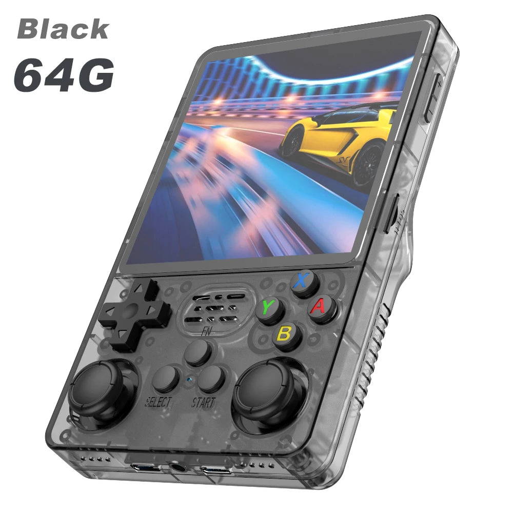 Consola Retro R36S Plus - 15,000+ Juegos Clásicos