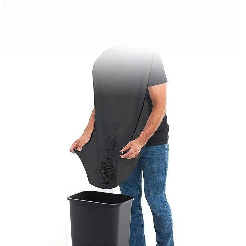 Babero de peluquería con ventosa