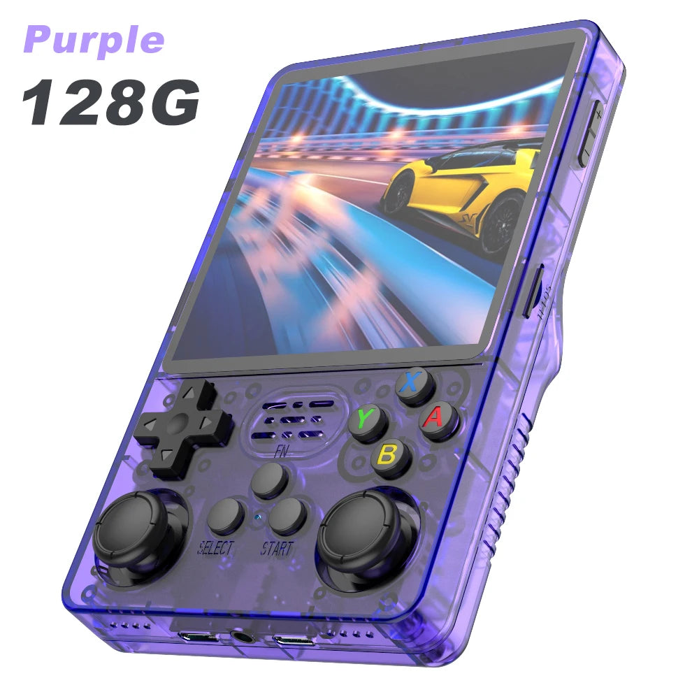 Consola Retro R36S Plus - 15,000+ Juegos Clásicos