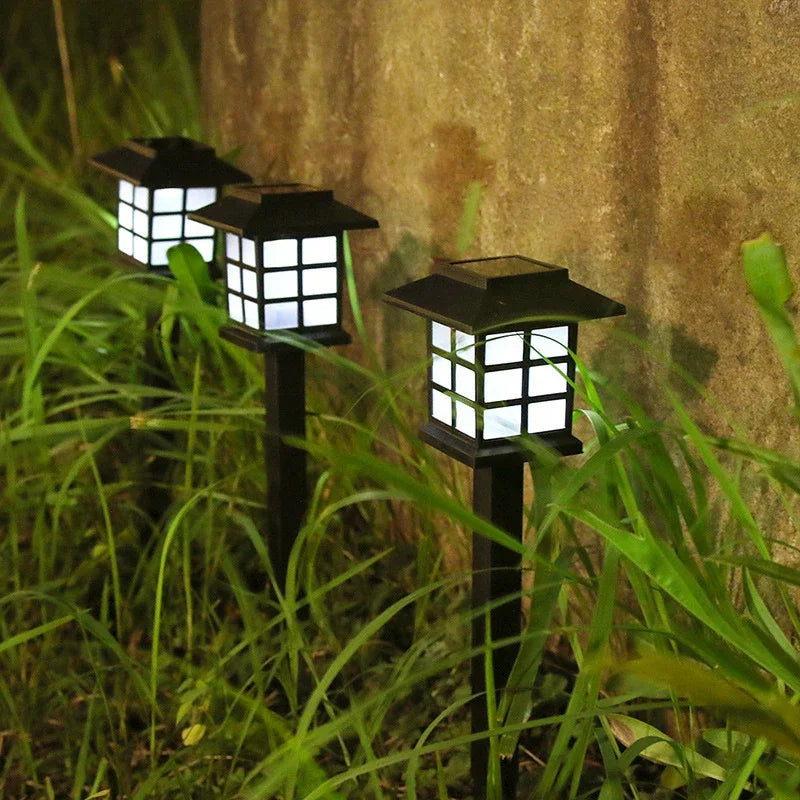 Pack de Luces Solares Premium para Exterior