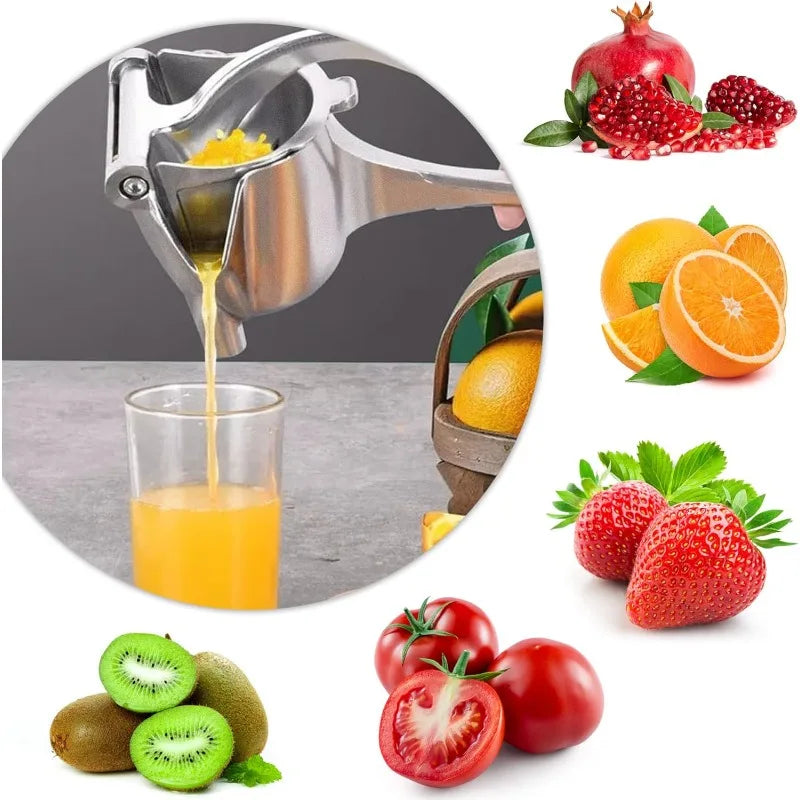 Exprimidor Manual Premium – Extractor de Jugos de Aleación de Uso Rudo