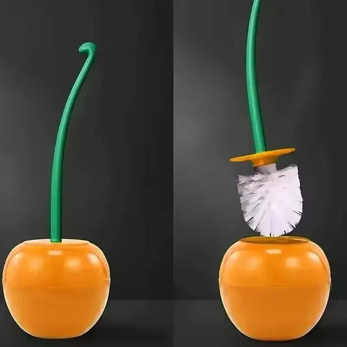 Cepillo de Baño Creativo Forma de Cereza – Diseño Único y Divertido