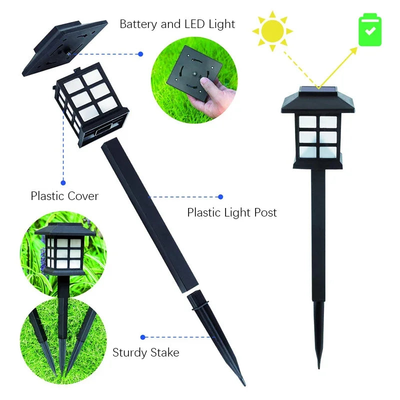 Pack de Luces Solares Premium para Exterior