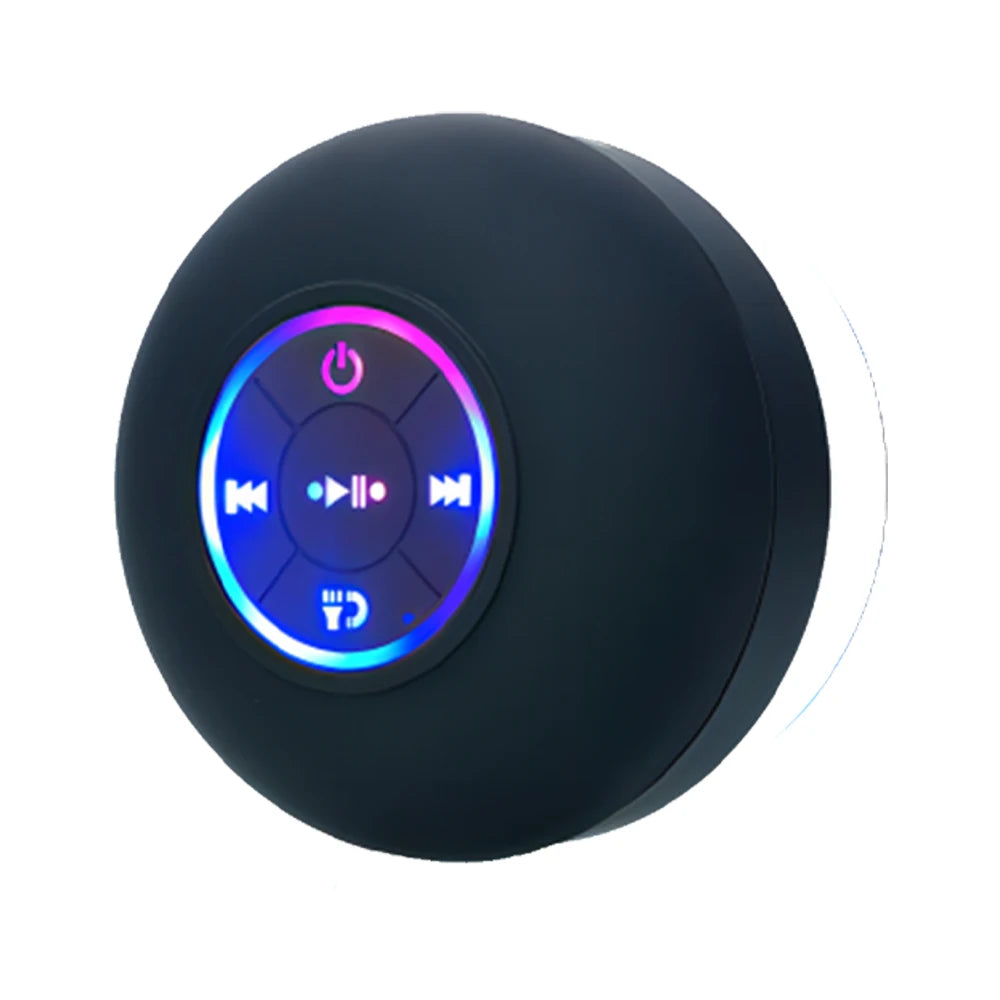 Altavoz Bluetooth Waterproof con Luz LED