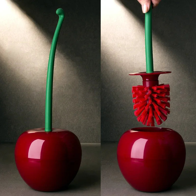 Cepillo de Baño Creativo Forma de Cereza – Diseño Único y Divertido