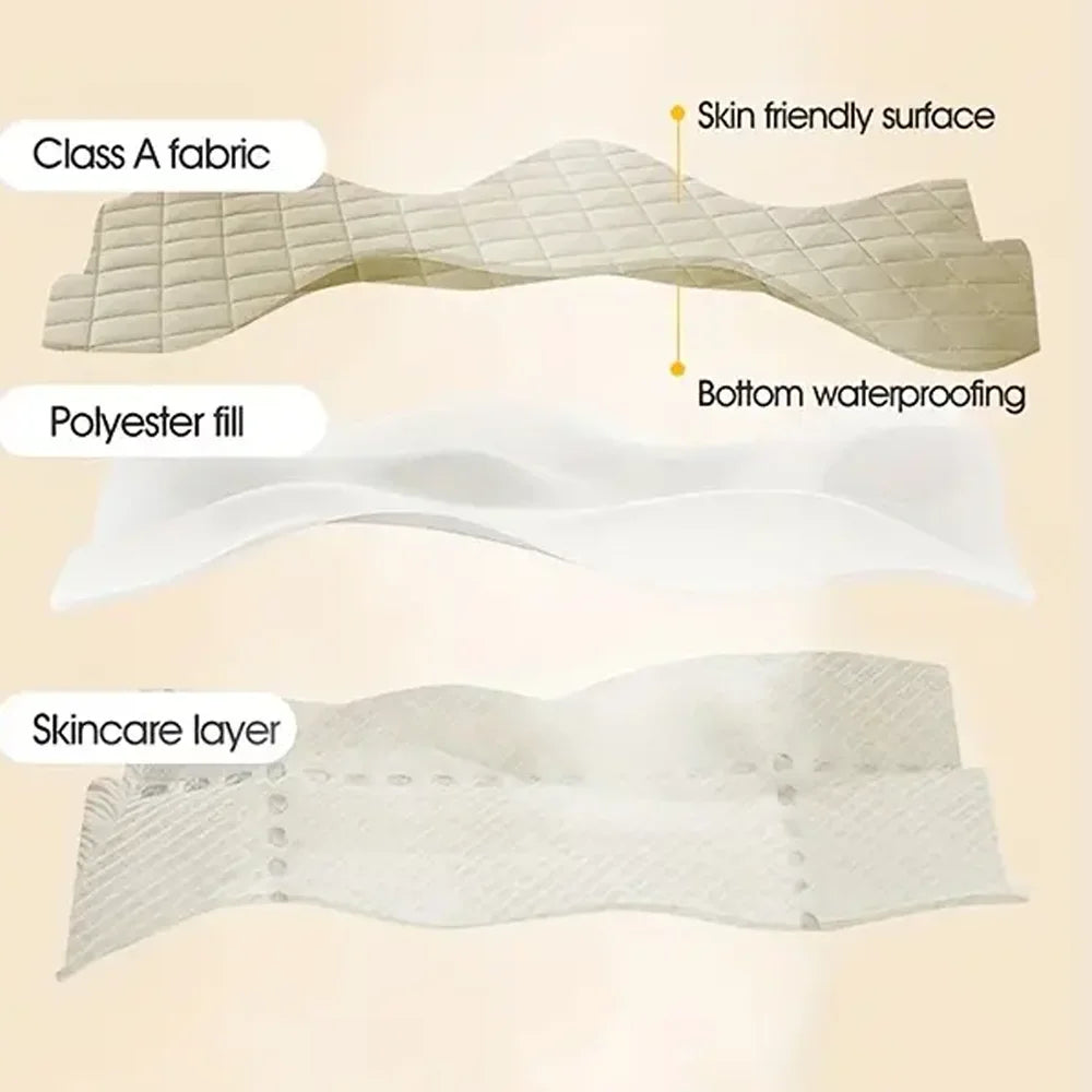 Protector de Colchón Impermeable 3D Air Fabric – Suave, Transpirable y Anti-Ácaros
