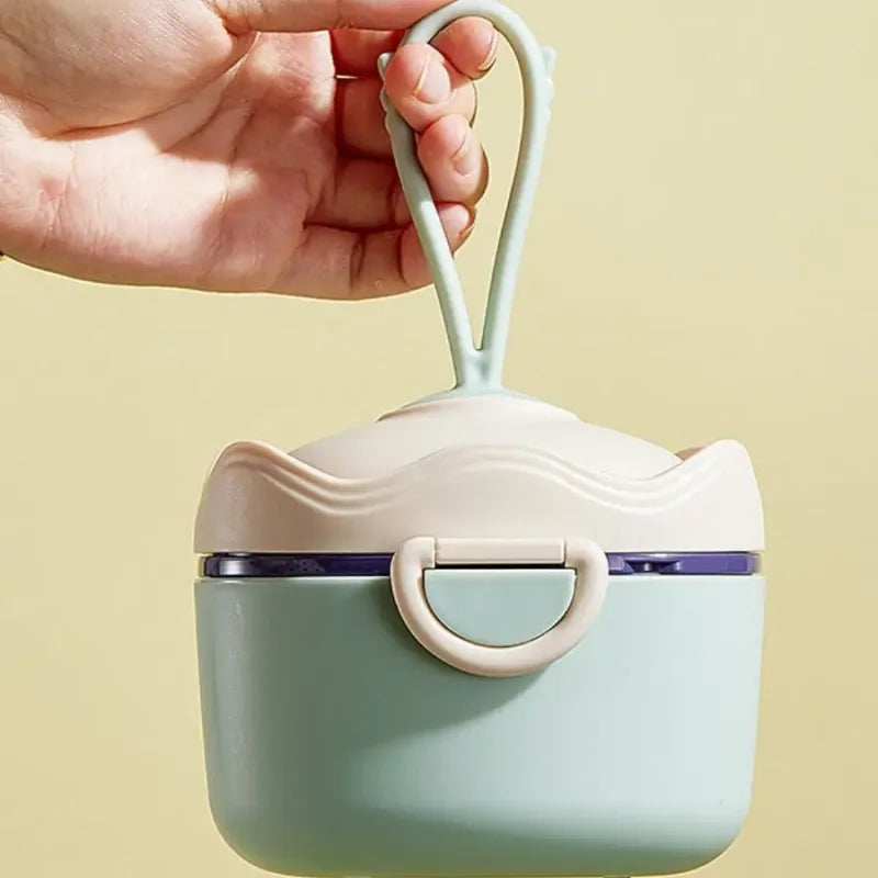 Caja portátil para almacenar alimentos para bebés
