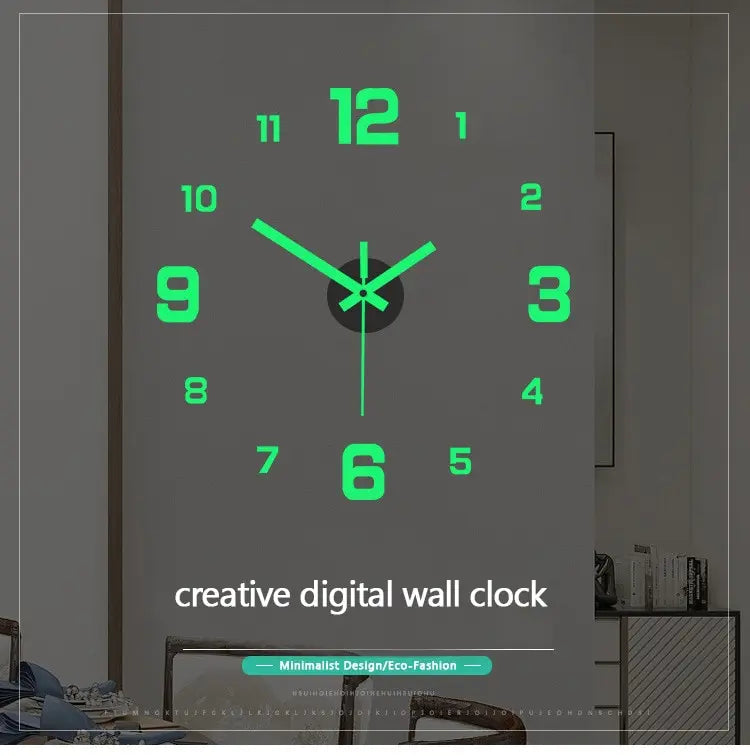 Reloj Digital LED Minimalista - Estilo Moderno