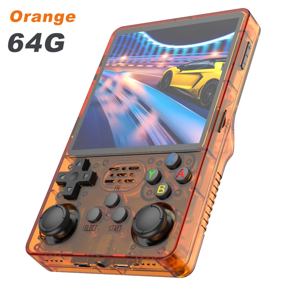 Consola Retro R36S Plus - 15,000+ Juegos Clásicos