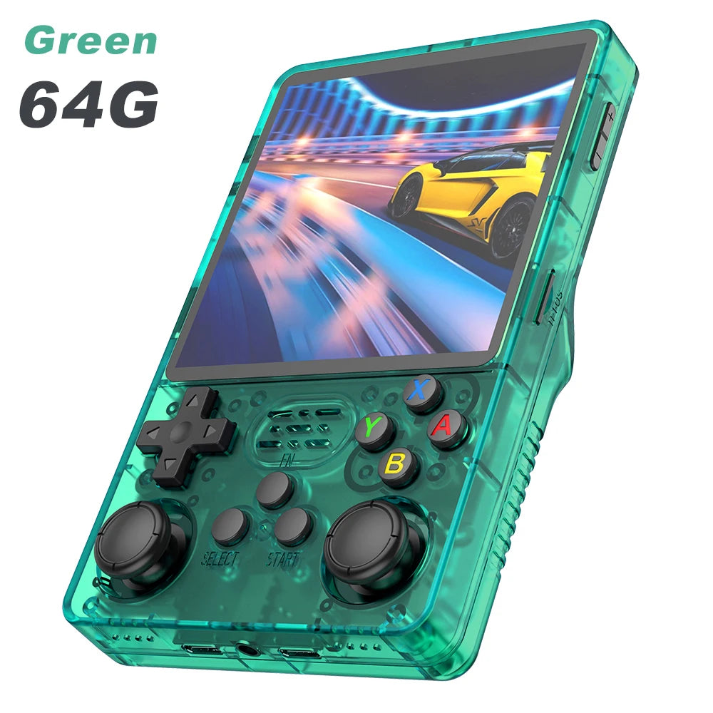Consola Retro R36S Plus - 15,000+ Juegos Clásicos