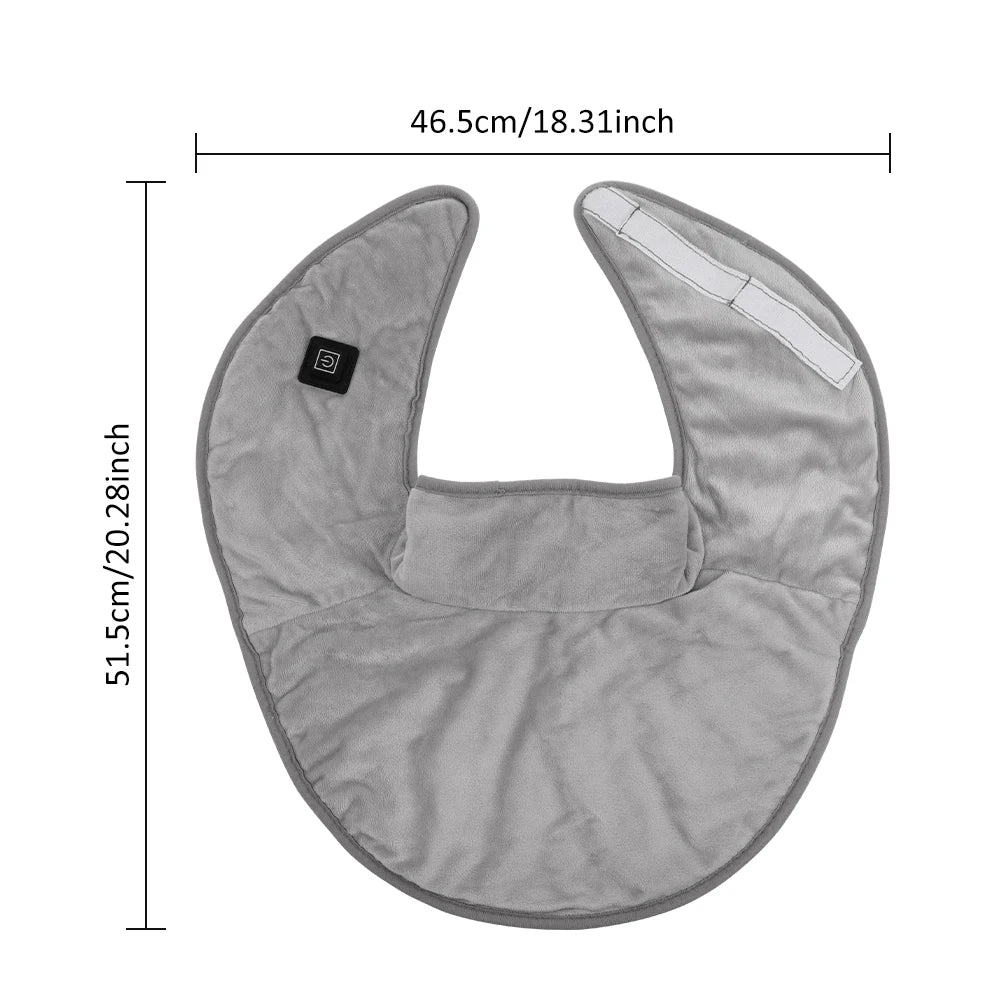 Chal Térmico Cervical - Alivio de Hombros y Cuello