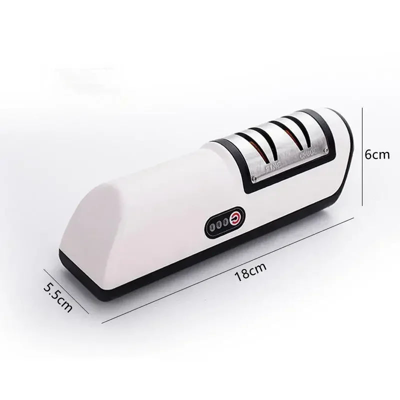 Afilador de Cuchillos Eléctrico Profesional – 4 Etapas de Precisión y Motor de Alto Rendimiento