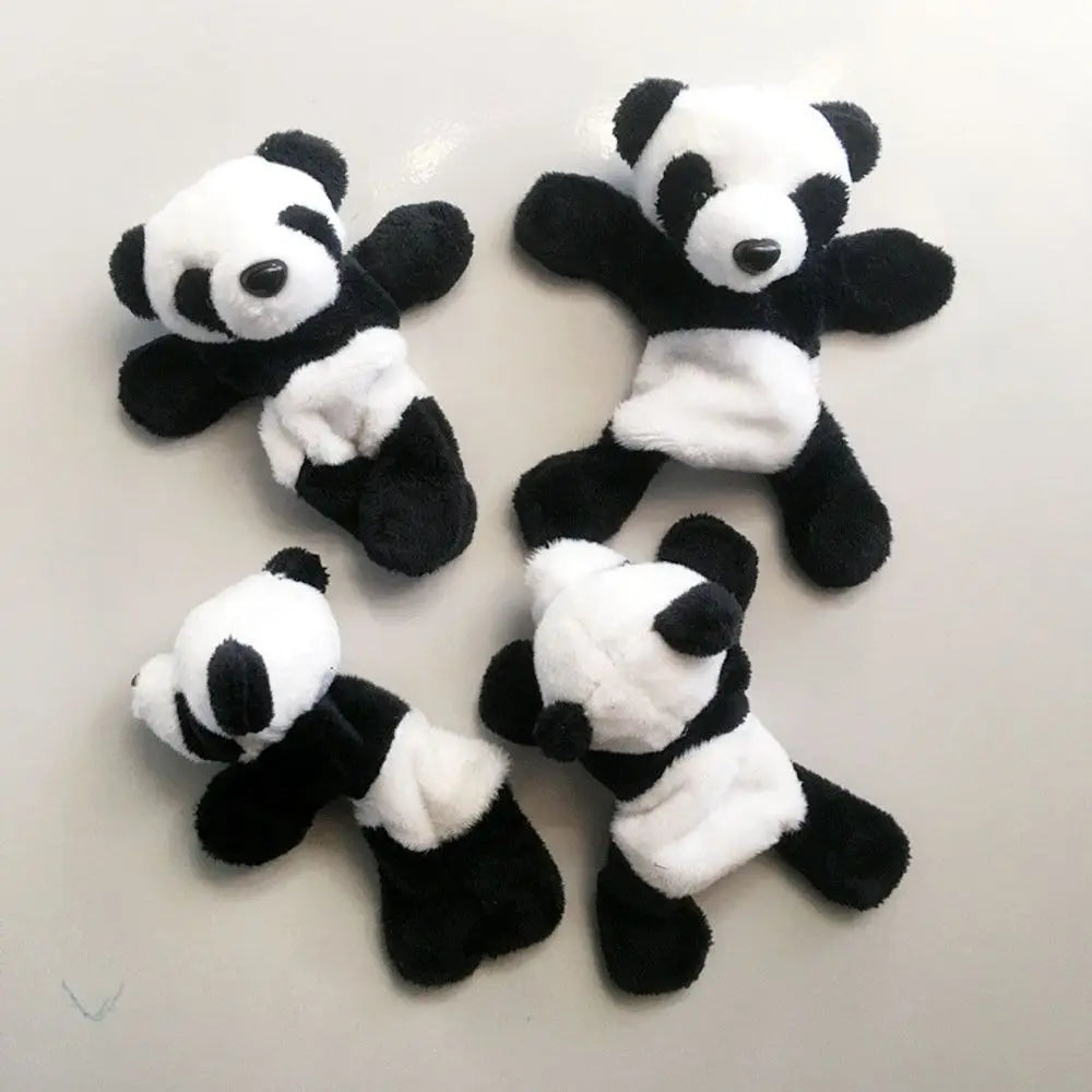 Lindos Imanes de Panda de Peluche – Decoración Suave para Refrigerador y Pizarras