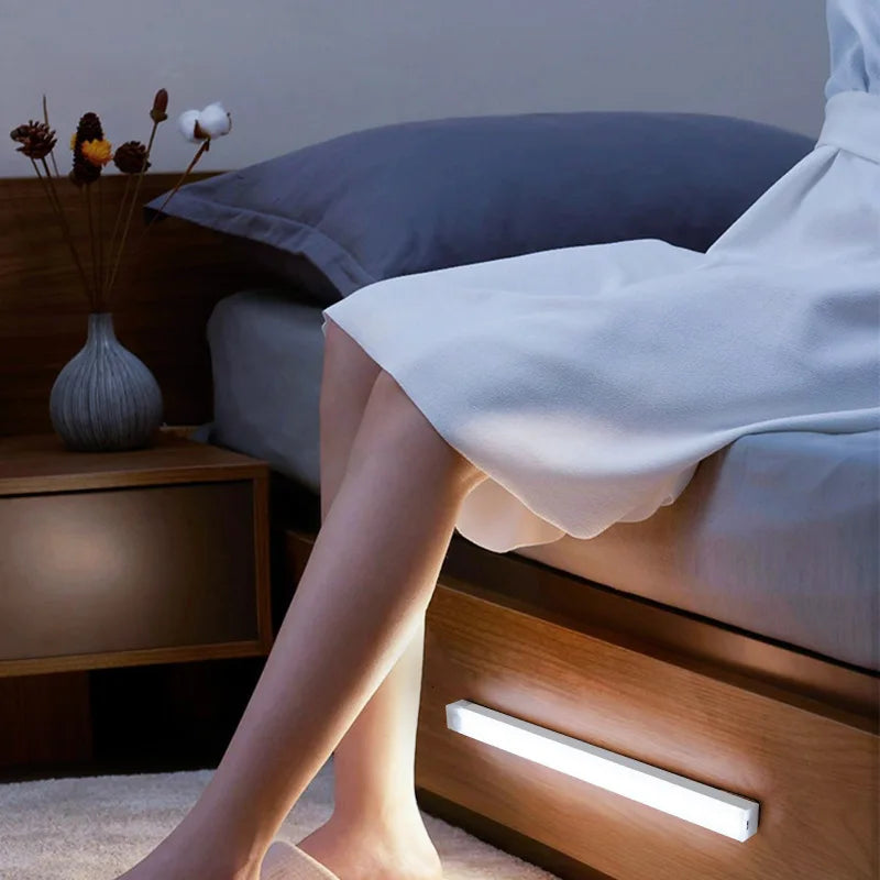 Barra LED con Sensor de Movimiento - Iluminación Automática