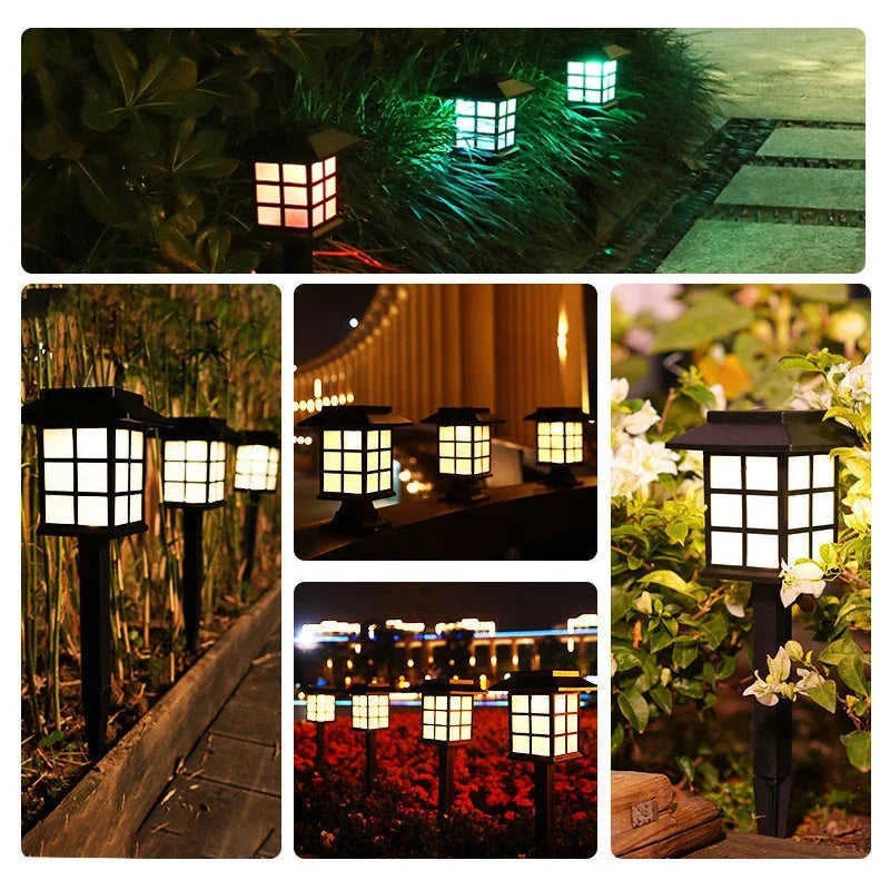Pack de Luces Solares Premium para Exterior