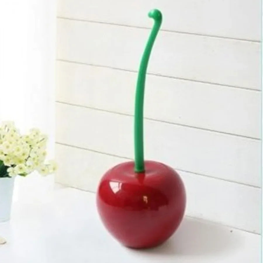 Cepillo de Baño Creativo Forma de Cereza – Diseño Único y Divertido