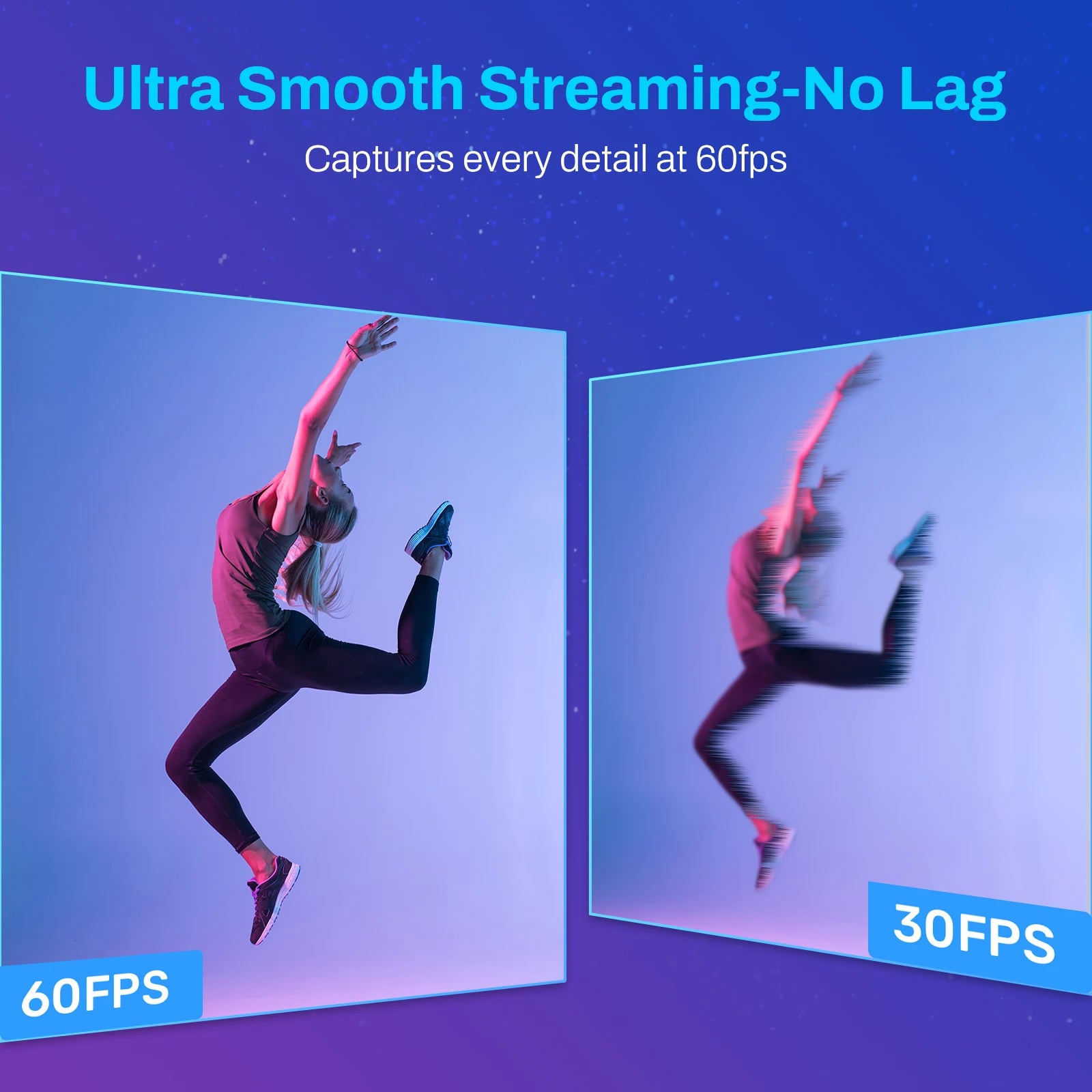 Cámara web 4K para streaming, 1080P 60FPS, USB, EMEET S600, con enfoque automático, micrófono para transmisiones en vivo en TikTok/YouTube.