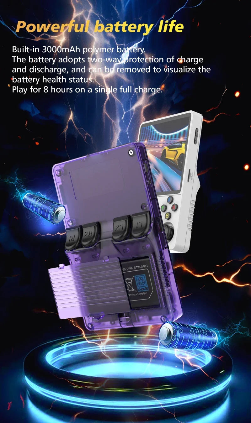 Consola Retro R36S Plus - 15,000+ Juegos Clásicos