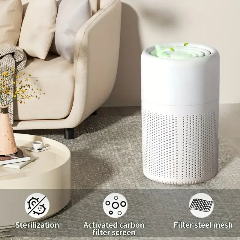 Purificador de aire para el hogar con esponja perfumada