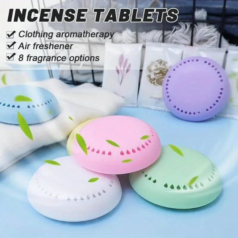Desodorante de Aromaterapia para Hogar y Auto – Fragancia Duradera y Diseño Compacto