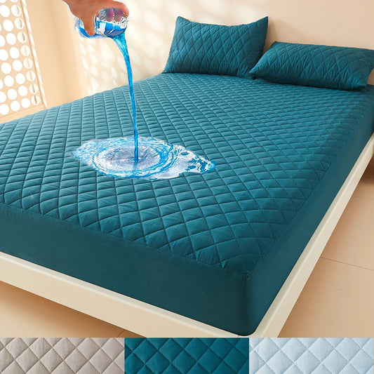 Protector de Colchón Impermeable 3D Air Fabric – Suave, Transpirable y Anti-Ácaros