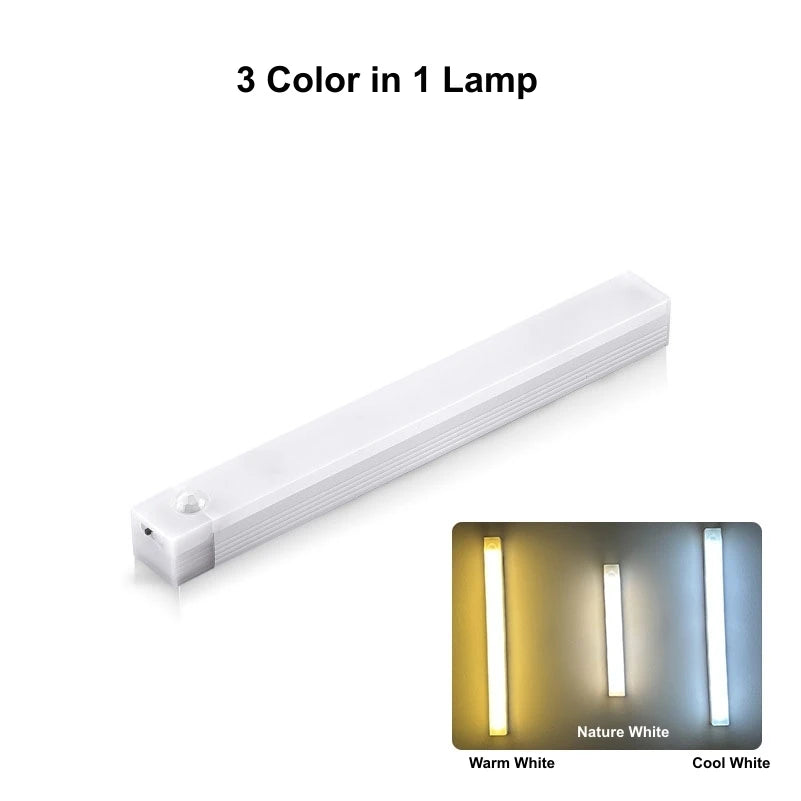 Barra LED con Sensor de Movimiento - Iluminación Automática