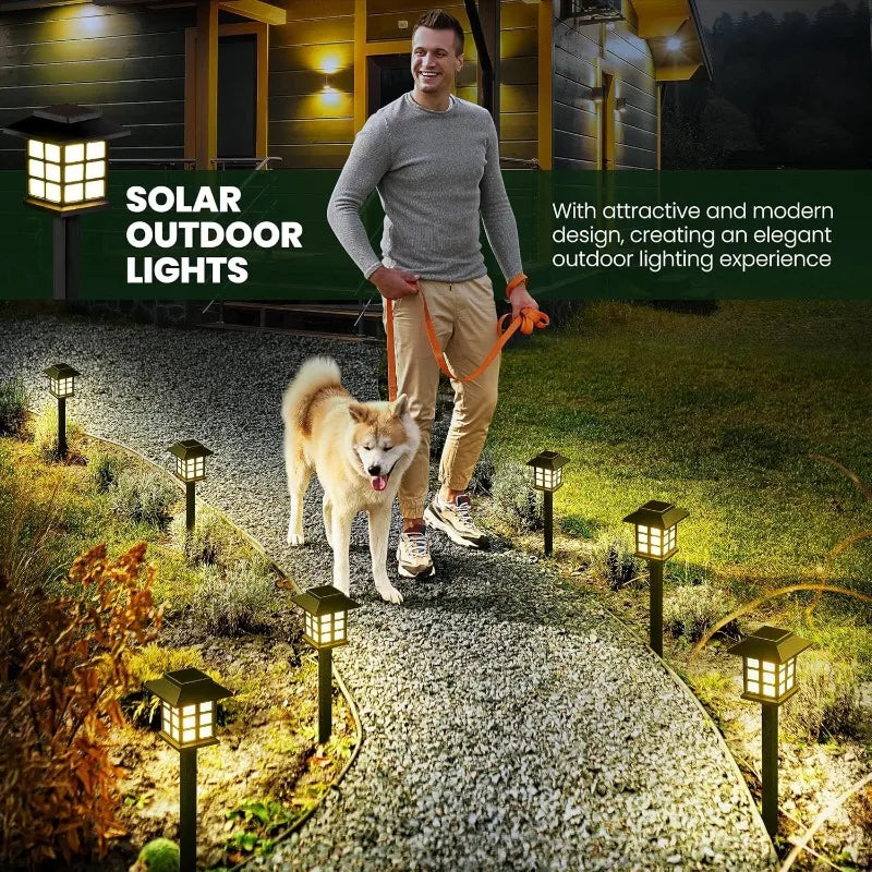 Pack de Luces Solares Premium para Exterior