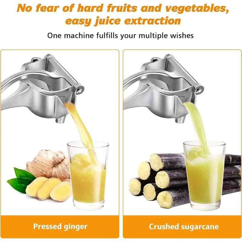 Exprimidor Manual Premium – Extractor de Jugos de Aleación de Uso Rudo