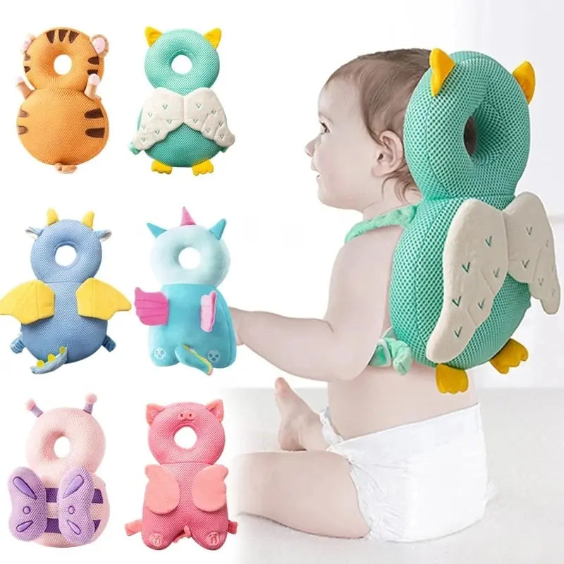 Almohada anticaídas para niños