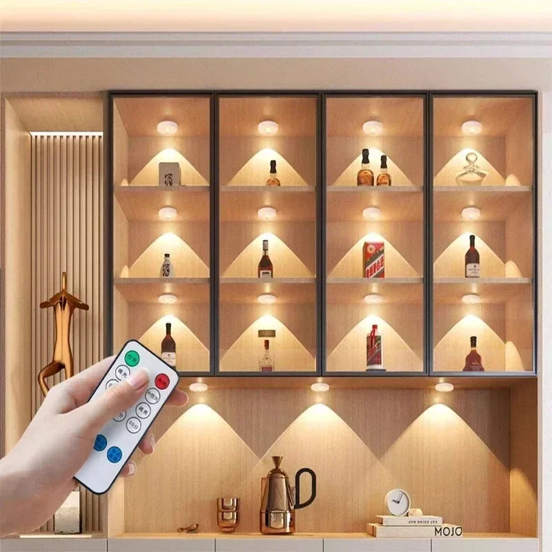 Luces LED con Sensor de Movimiento (Recargables)