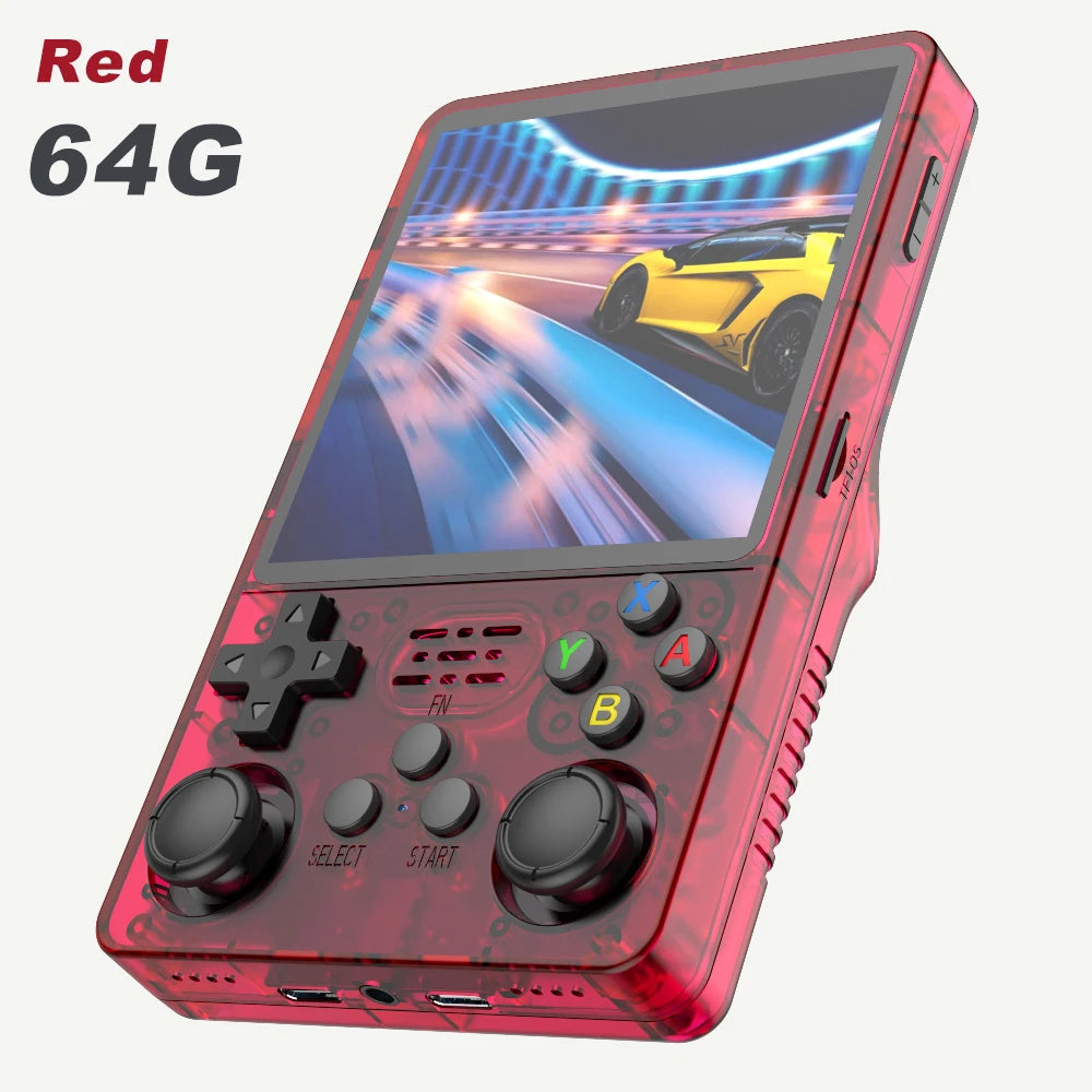 Consola Retro R36S Plus - 15,000+ Juegos Clásicos