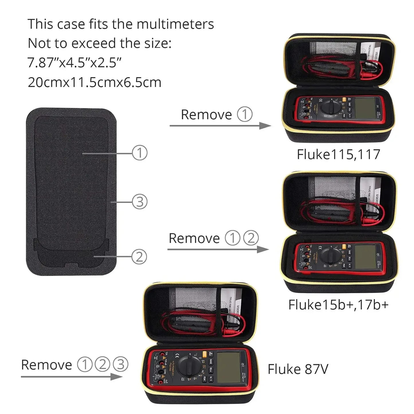 Estuche Rígido de Viaje EVA – Protector para Arrancador de Batería, Power Bank y Accesorios