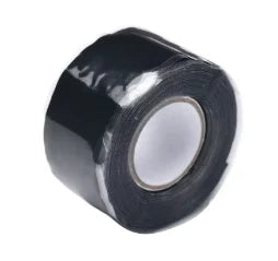Cintas adhesivas de silicona aislantes, súper resistentes, impermeables, para sellar fugas y reparar conductos.