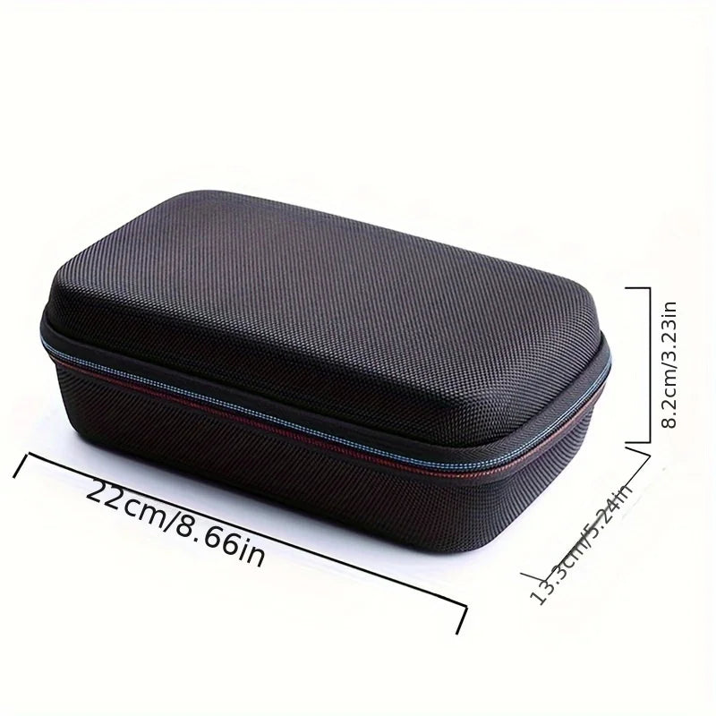 Estuche Rígido de Viaje EVA – Protector para Arrancador de Batería, Power Bank y Accesorios