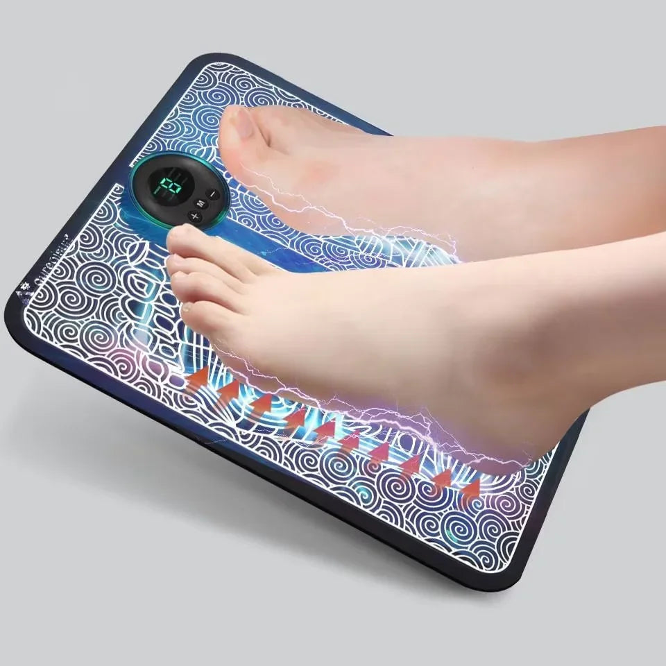 Tapete Masajeador de Pies EMS - Circulación y Relax