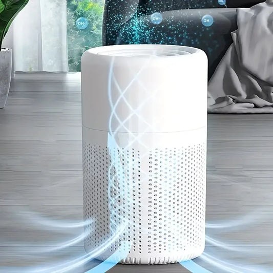 Purificador de aire para el hogar con esponja perfumada