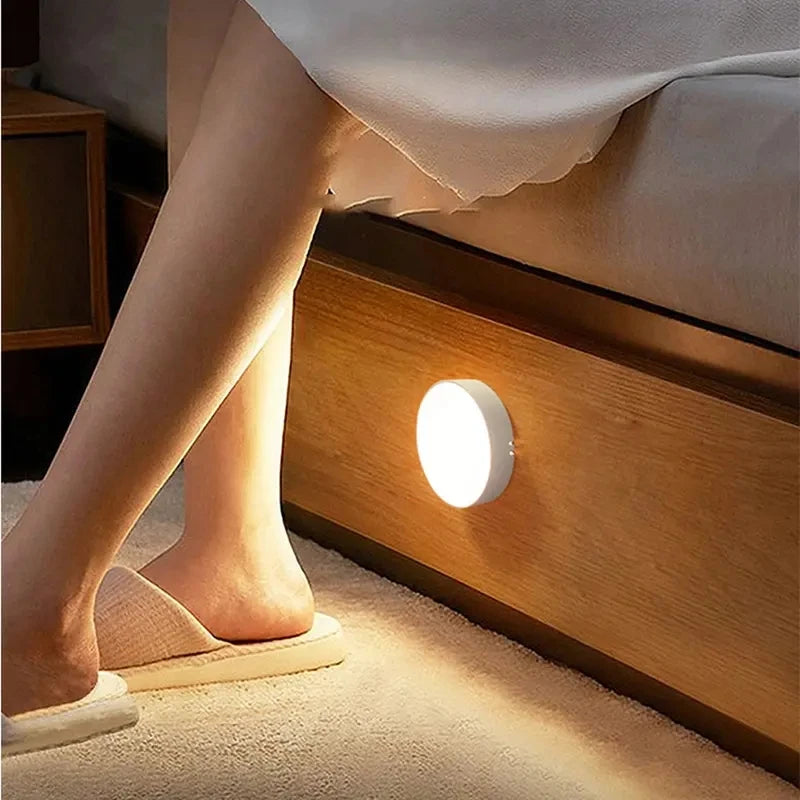 Lámpara LED con Sensor de Movimiento - Iluminación Inteligente Sin Cables