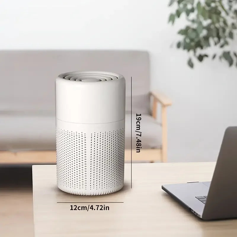 Purificador de aire para el hogar con esponja perfumada