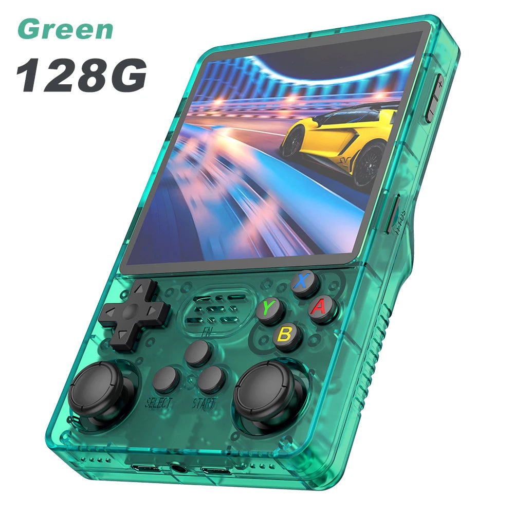 Consola Retro R36S Plus - 15,000+ Juegos Clásicos