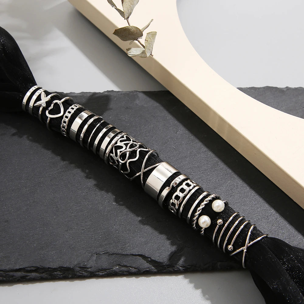 22 conjuntos de anillos