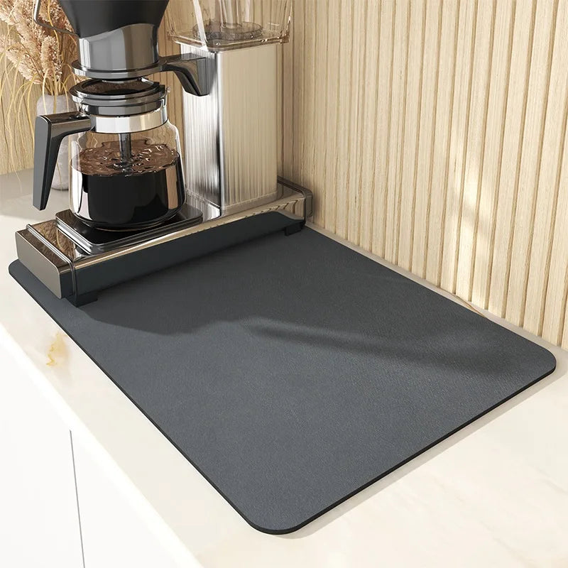 Alfombrilla de cocina grande superabsorbente