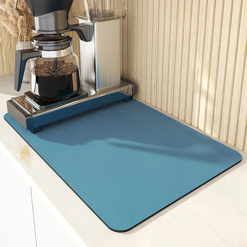 Alfombrilla de cocina grande superabsorbente