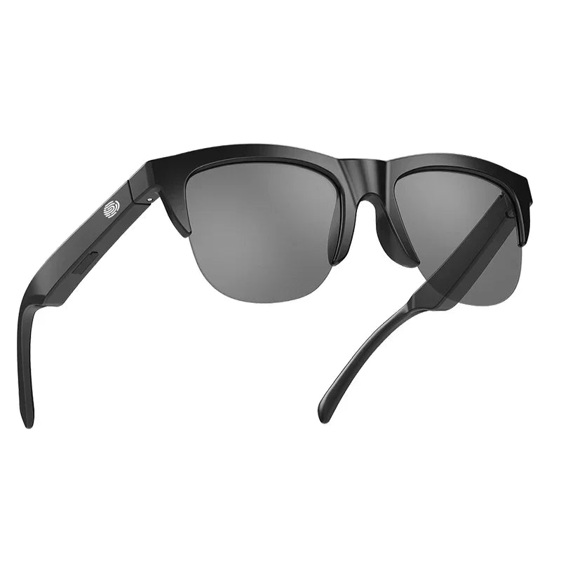 Lentes de Sol Inteligentes Audio Bluetooth V5.3 – Sonido Abierto, Llamadas y Protección UV