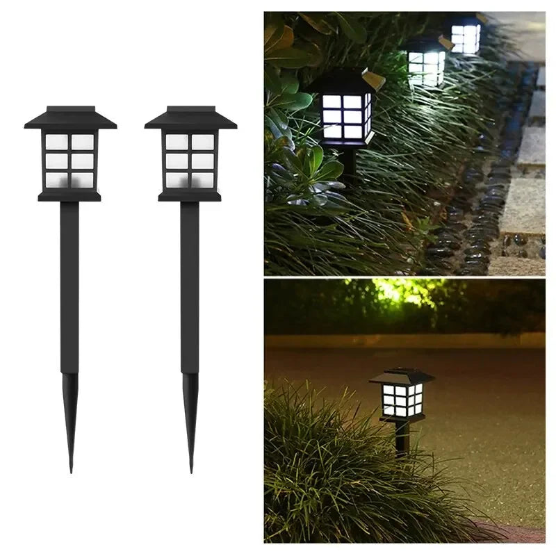 Pack de Luces Solares Premium para Exterior