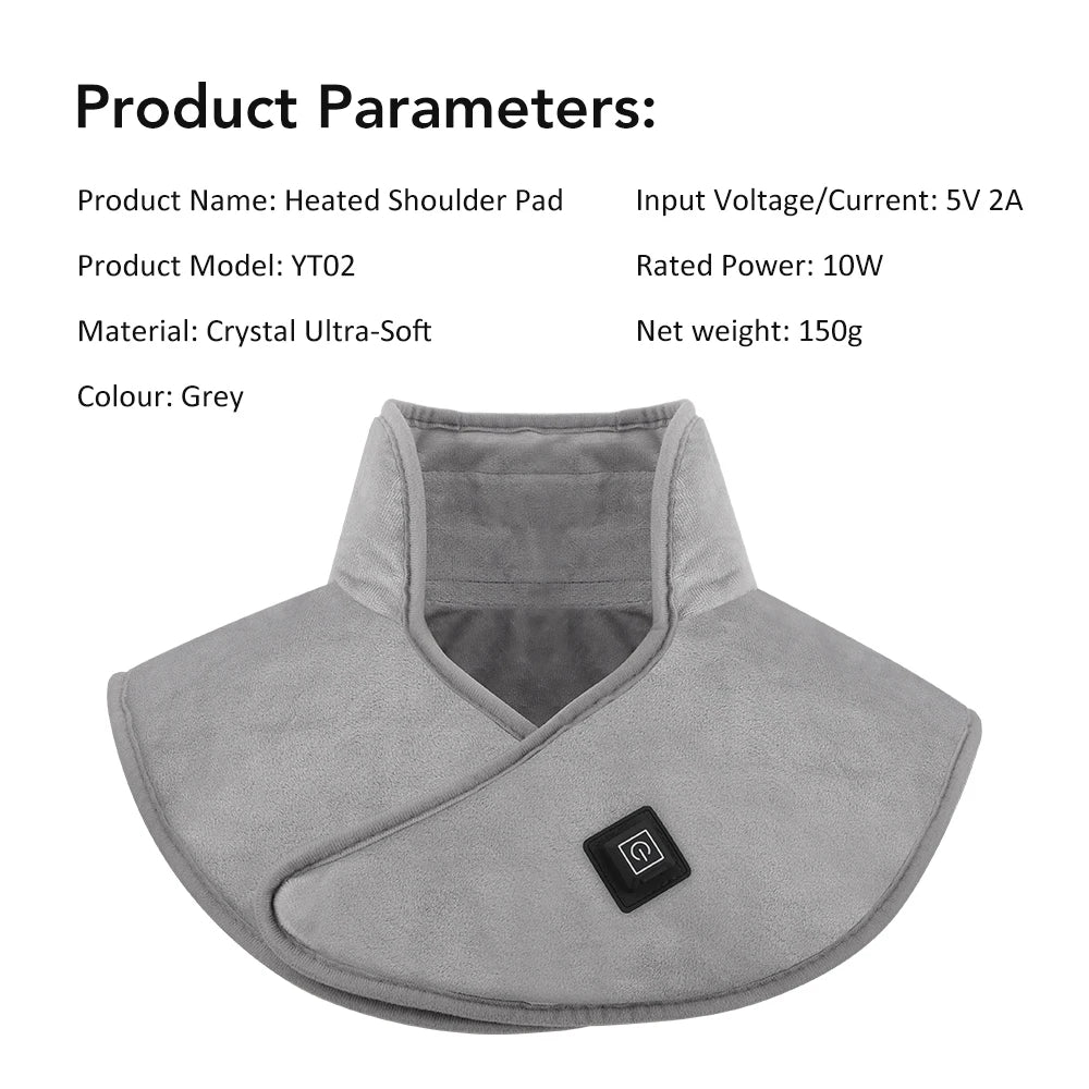Chal Térmico Cervical - Alivio de Hombros y Cuello