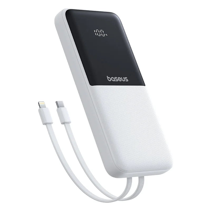 Batería Externa 20,000 mAh Carga Rápida