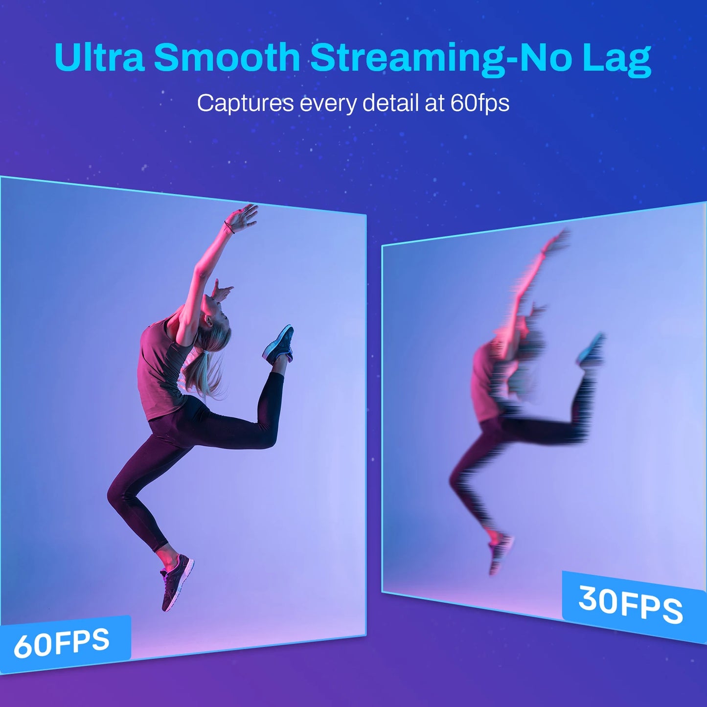 Webcam 4K Ultra HD EMEET S600 – Streaming Profesional a 60FPS y Enfoque Automático